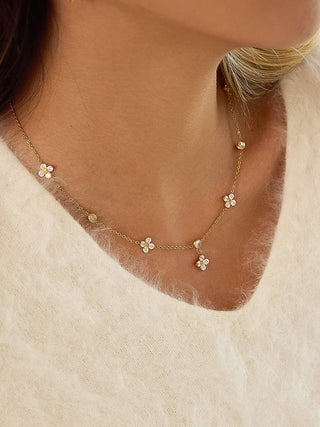 Aveline Necklace - Luna Boutique