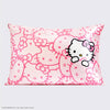 Hello Kitty x Kitsch Standard  Pink Kitty Faces Pillowcase