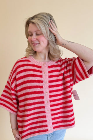 Graciela Cardigan Top