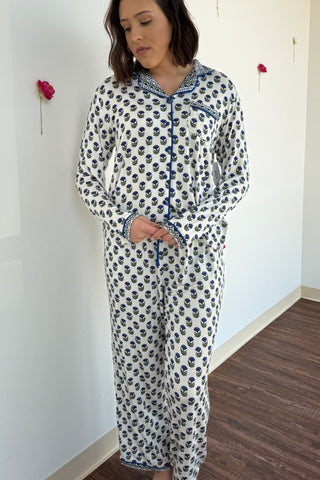 Charlotte Floral Foulard Loungewear +