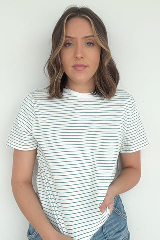 Endless Stripes In Green