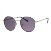 Agenda Sunglasses in Silver/Blue