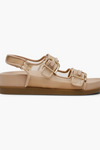 Alda Mesh Sandal in Nude