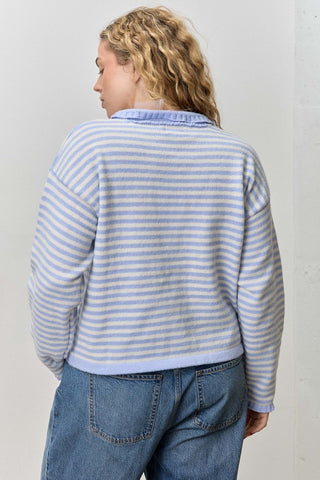 Eva Cardigan in Blue +