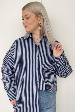 Anne Stripe Top