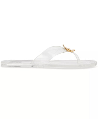 Jespar Jelly Sandals- Clear