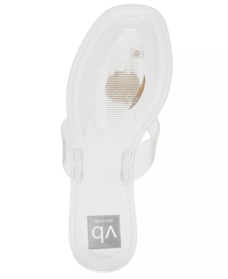 Jespar Jelly Sandals- Clear