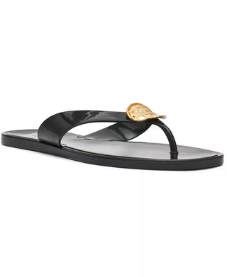 Jespar Jelly Sandals- Black