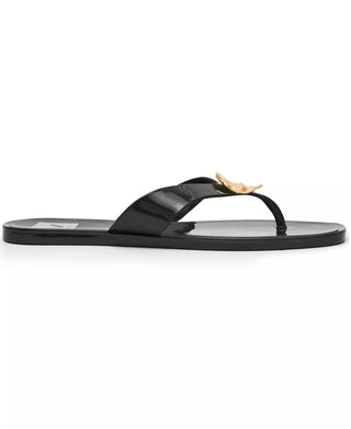 Jespar Jelly Sandals- Black