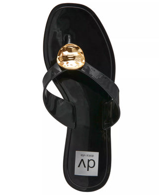 Jespar Jelly Sandals- Black