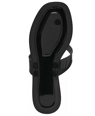 Jespar Jelly Sandals- Black