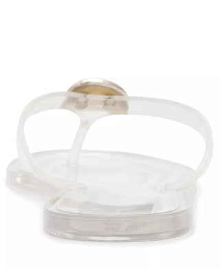 Jespar Jelly Sandals- Clear