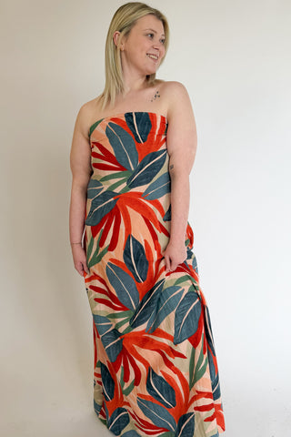 Lagoon Daze Maxi Dress