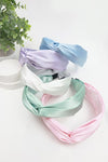 Satin Twist Headband {5 Colors}