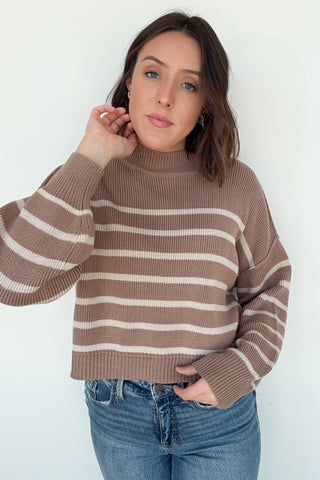 Kimmy Sweater in Mocha