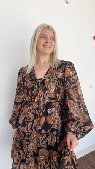 Brayden Dress in Black