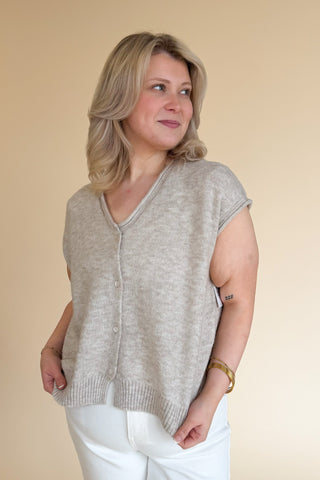 Lucy Top in Khaki