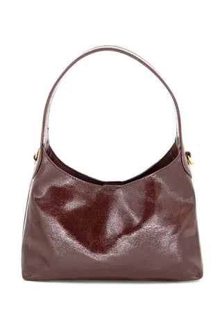 Amber Bag in Burgundy