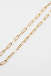 Twisted Links Necklace in Gold // Brenda Grands