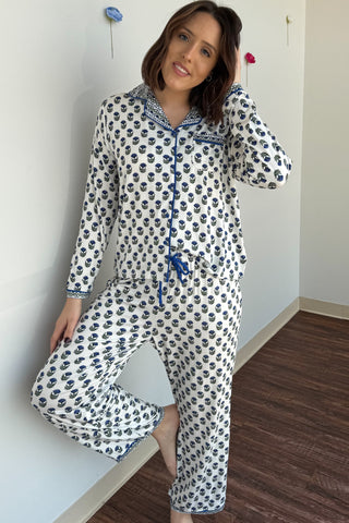 Charlotte Floral Foulard Loungewear