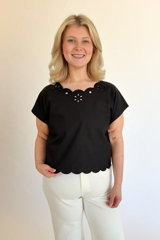 Aubryn Top in Black