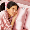 Hello Kitty x Kitsch King Pink Kitty Face Pillowcase