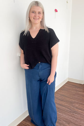 Chambray Jeans