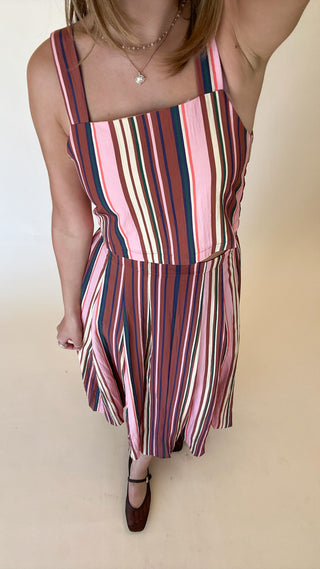 One More Sunset Top & Skirt Set