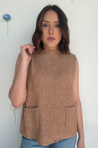 Carla Sweater Top