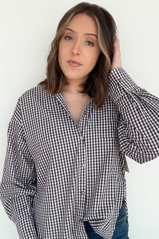 Nikka Checkered Shirt