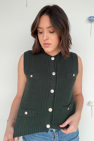 Elvia Sweater Vest