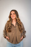 Liz Jacket in Mocha
