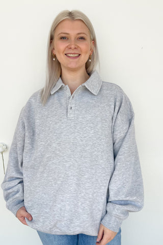 Melanie Sweater in Grey