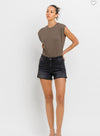 Rebecca High Rise Shorts