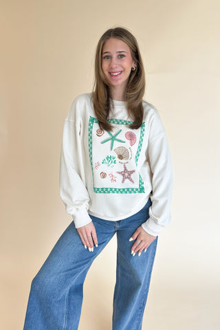 Sea Shell Sweater