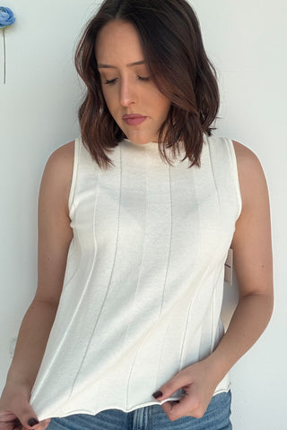 Anahi Top in Ivory