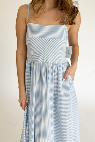 Miriam Dress in Blue