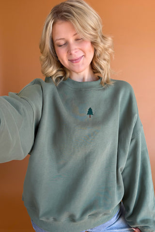 Little Tree Sweatshirt