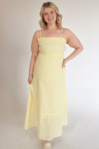 Wendy Dress in Yellow