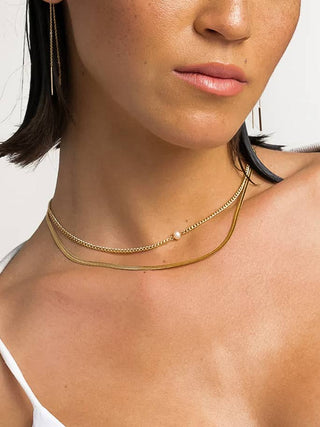 Owen Pearl Chain Necklace