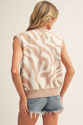 Eye of the Tiger Vest