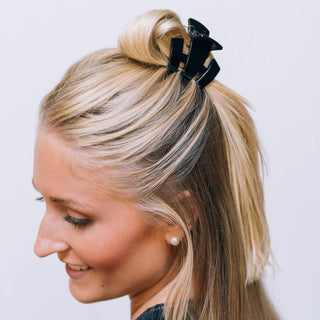 Classic Petite Hair Clip in Black