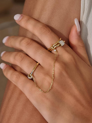 Ilyra Chain Ring
