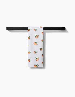 Yellow Rosebuds Luxe Hand Towel