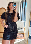 Paris Dress in Black