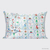 Elf x Kitsch Satin Standard Pillowcase - North Pole