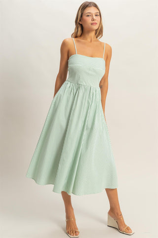 Miriam Dress in Green