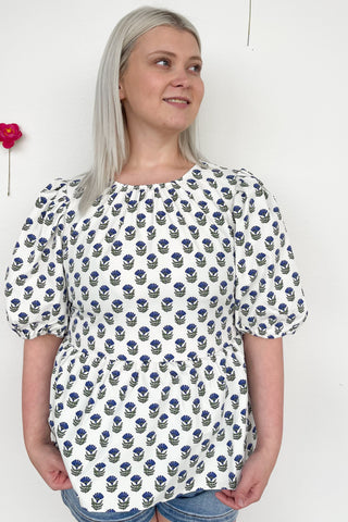 Nina Foulard Top