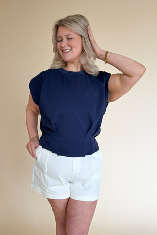 Amber Shorts in White