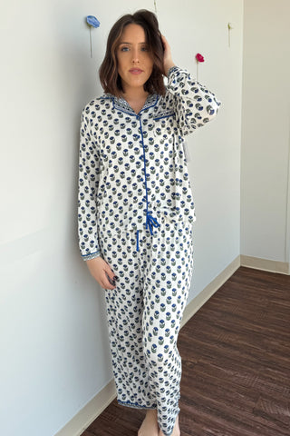 Charlotte Floral Foulard Loungewear +